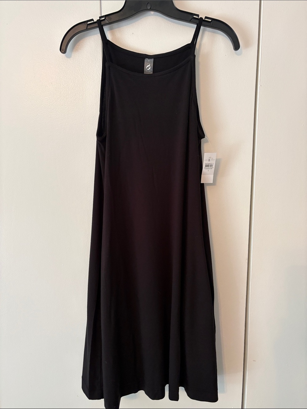 Lou & Grey Black Tank Dress